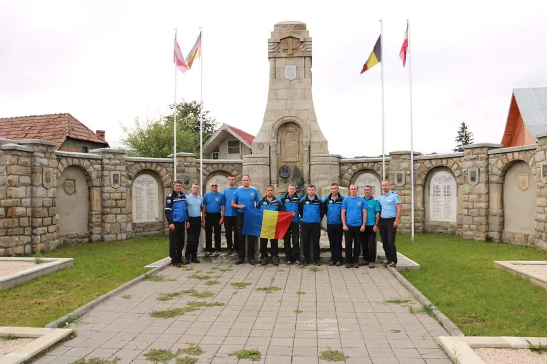 Misiune îndeplinitã pentru Echipa Naţională Montană a Jandarmeriei