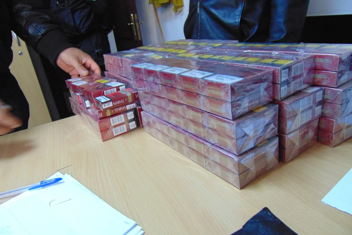 Controale la comercianții de alcool și tutun