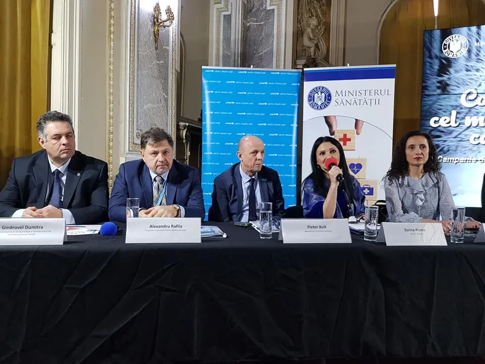 Județul Bacău, exemplu pozitiv în campania de promovare a vaccinării