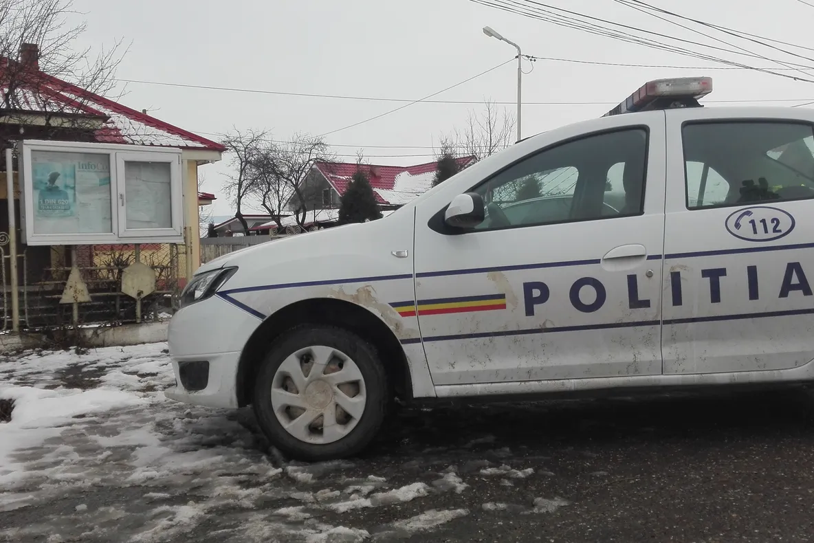 Accident la săniuș. Un minor a fost rănit ușor