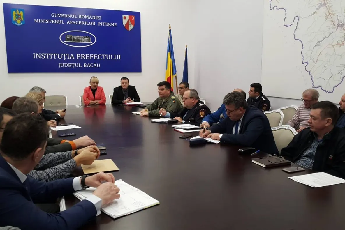 S-au instituit filtrele rutiere pentru prevenirea răspândirii pestei porcine