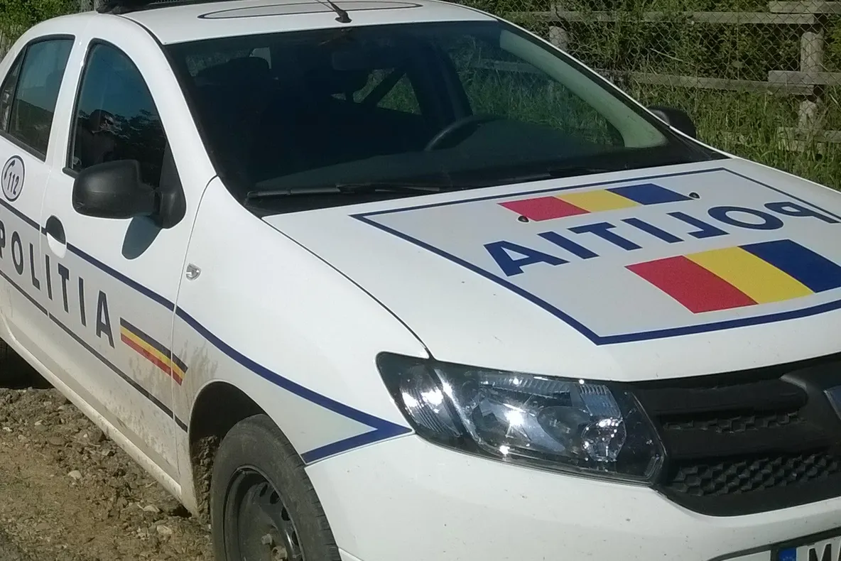 Urmărire ca-n filme prin Răcăciuni, după ce un șofer n-a oprit la semnalul polițiștilor. De ce fugea șoferul de poliție