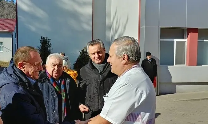 Schimb de experiență la Spitalul Moinești