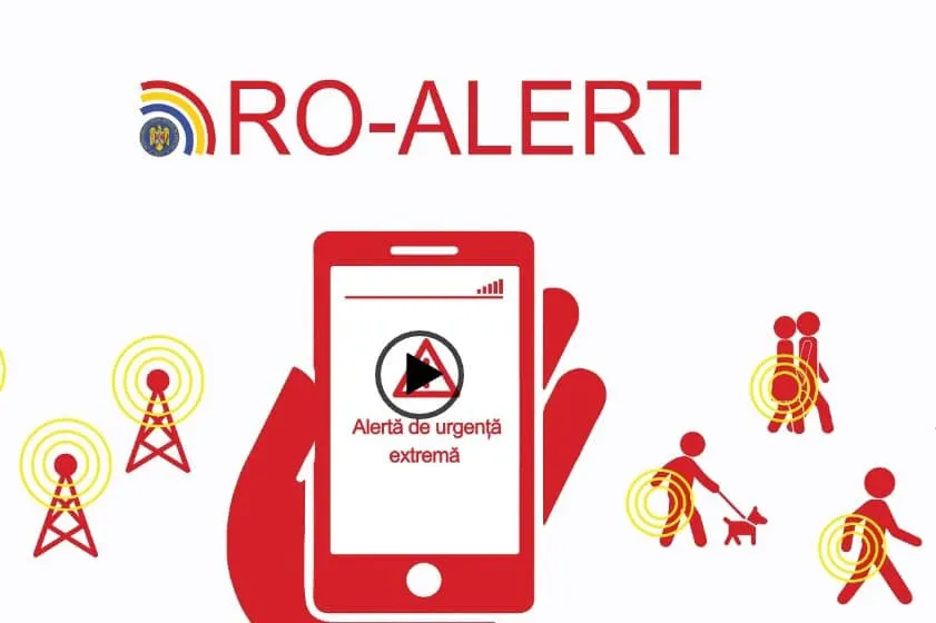 Tulcea: Două mesaje Ro-Alert, vineri, în contextul războiului din Ucraina
