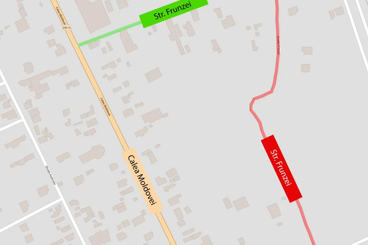 Stradă din Bacău, închisă pentru o lună. Vezi aici motivul!