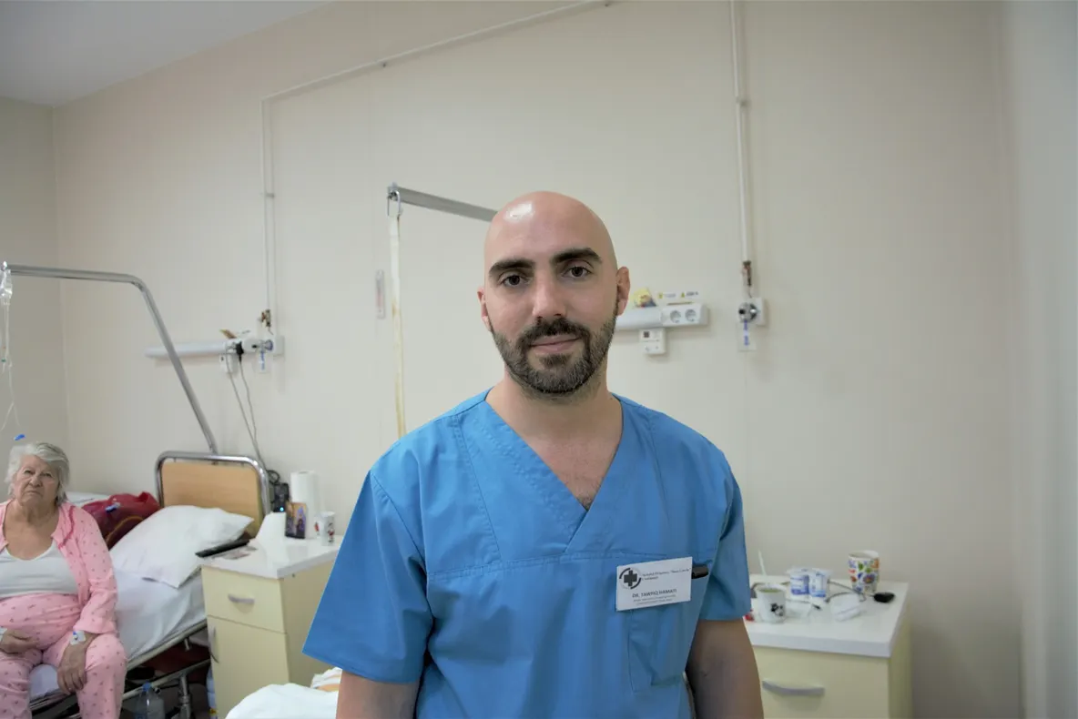 Povestea lui Tawfiq Hamati, cel mai nou chirurg al Spitalului Buhuși: între viața de navetist la Dubai și dragostea pentru România