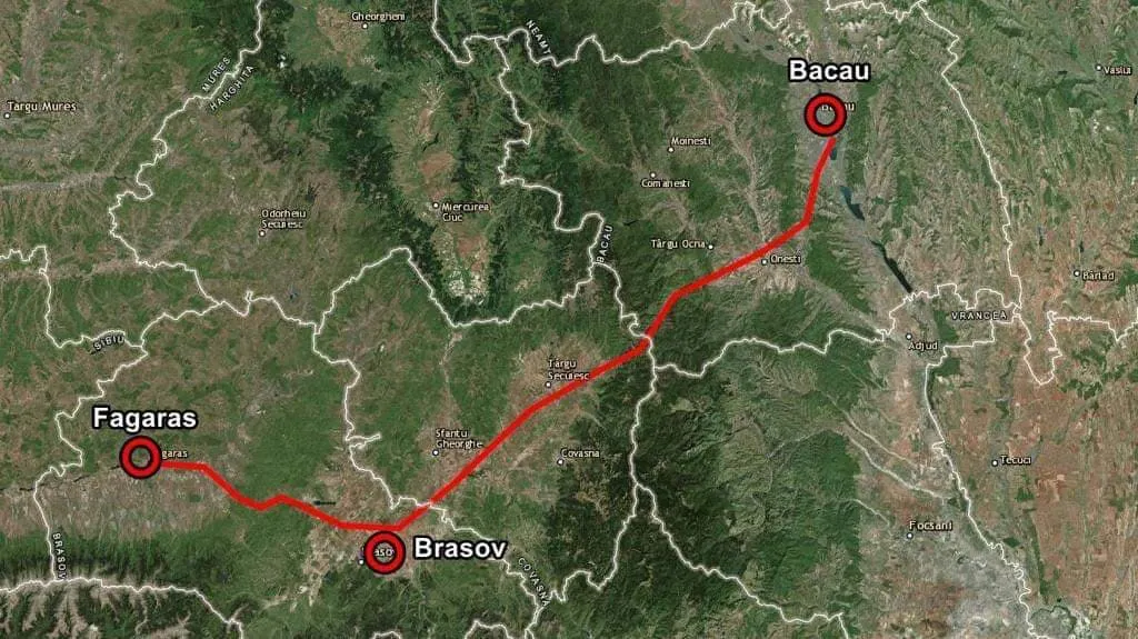 Autostrada Braşov-Bacău prinde viteză. Finanțare de peste 26 de milioane de lei din fonduri europene pentru proiect