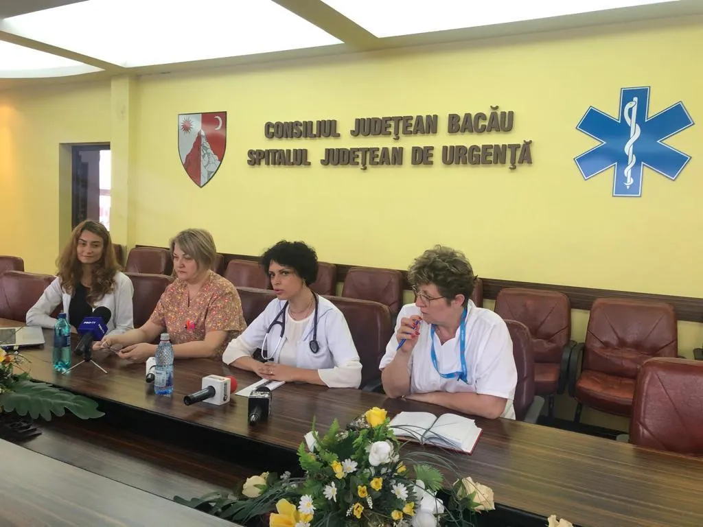 VIDEO: Zeci de băcăuani au fost salvați după ce au făcut accident vascular cerebral. Programul a fost premiat și se aplică la Spitalul Județean de Urgență Bacău din luna aprilie