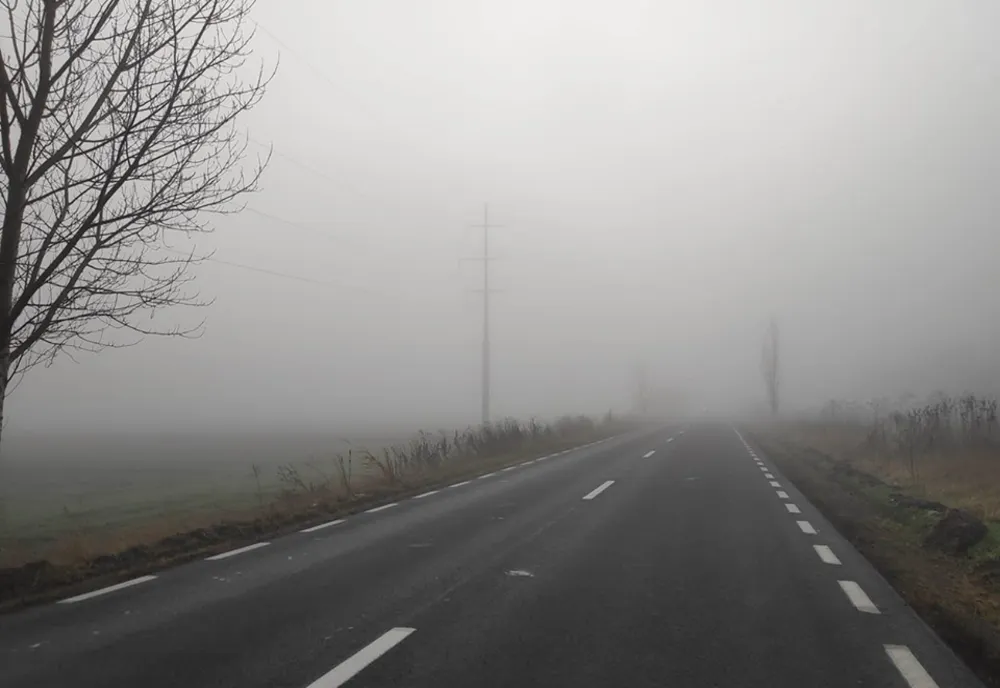 Carosabil uscat și vreme geroasă în Moldova. Cum se circulă pe drumurile naționale