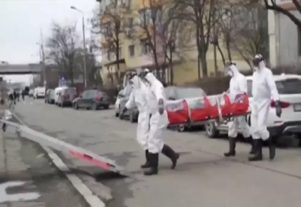 O femeie de 80 de ani din Bacău a murit la Spitalul de Boli Infecțioase din Iași