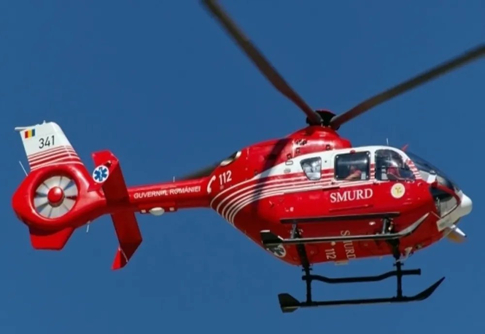 Tânăr electrocutat în timp ce era la pescuit. A fost adus la Iași cu elicopterul SMURD