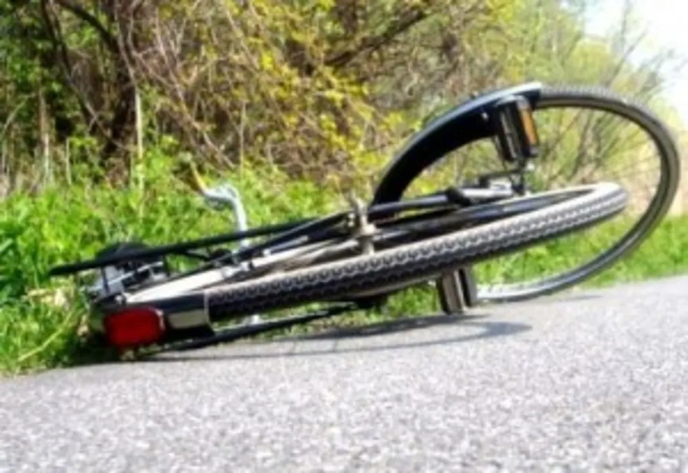 Biciclist accidentat în comuna Luizi Călugăra
