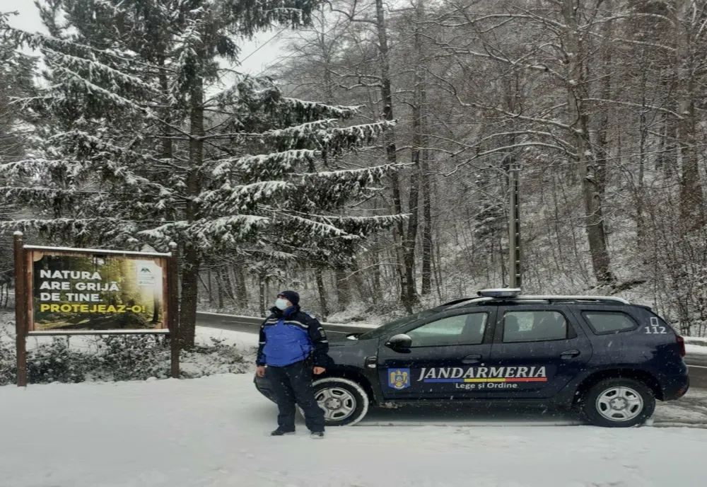 Jandarmii montani, la datorie