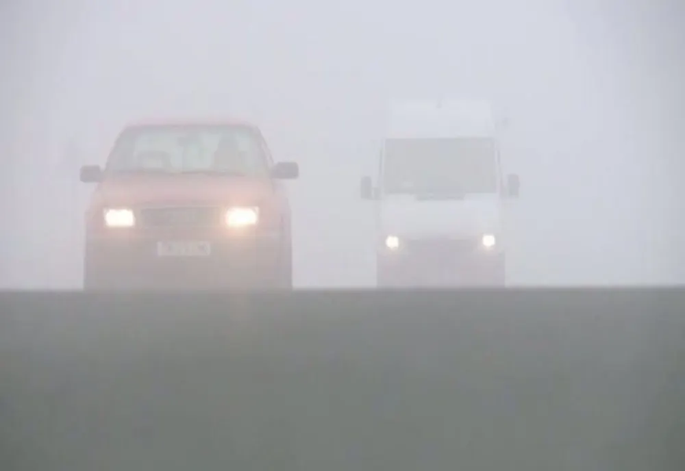 AVERTIZARE INFOTRAFIC:TRAFIC ÎNGREUNAT DIN CAUZA CEȚII! ADAPTAȚI VITEZA!