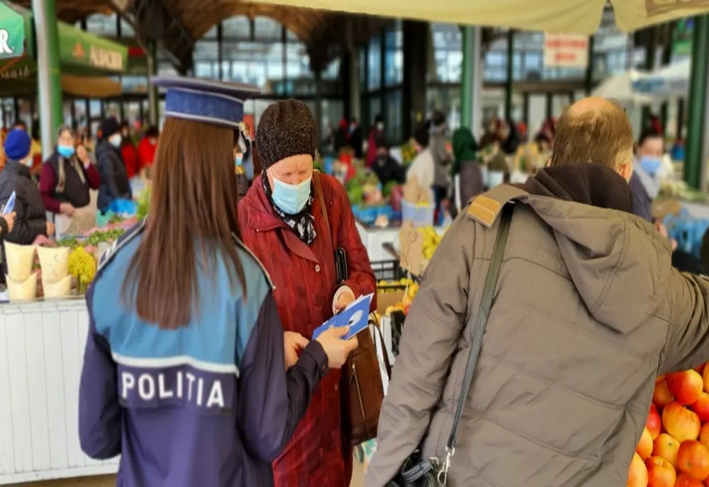 Activitate de informare în vederea prevenirii furturilor din şi de auto, furturilor din locuinte, precum şi a faptelor cu violenţă