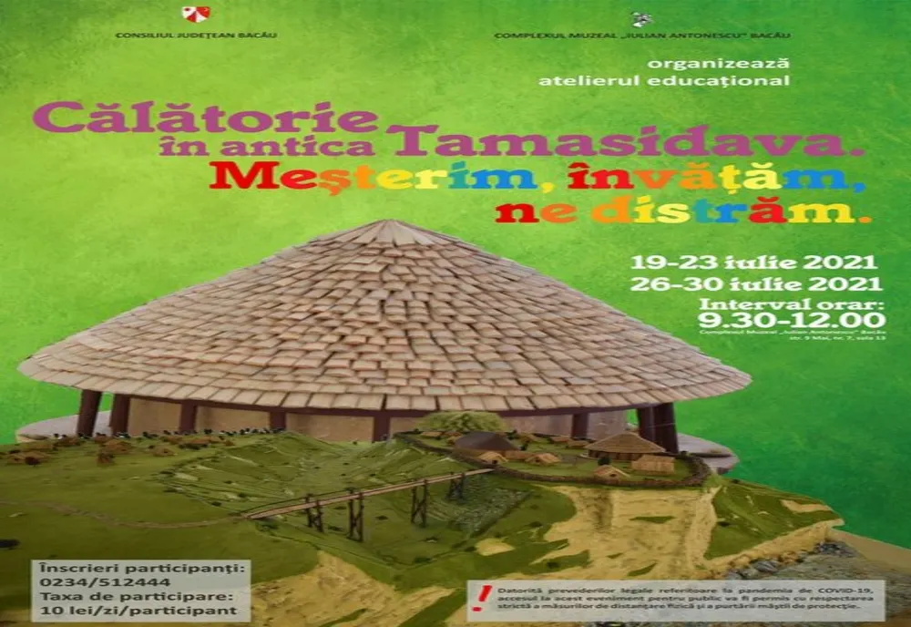 Călătorie în antica Tamasidava. Meșterim, învățăm, ne distrăm