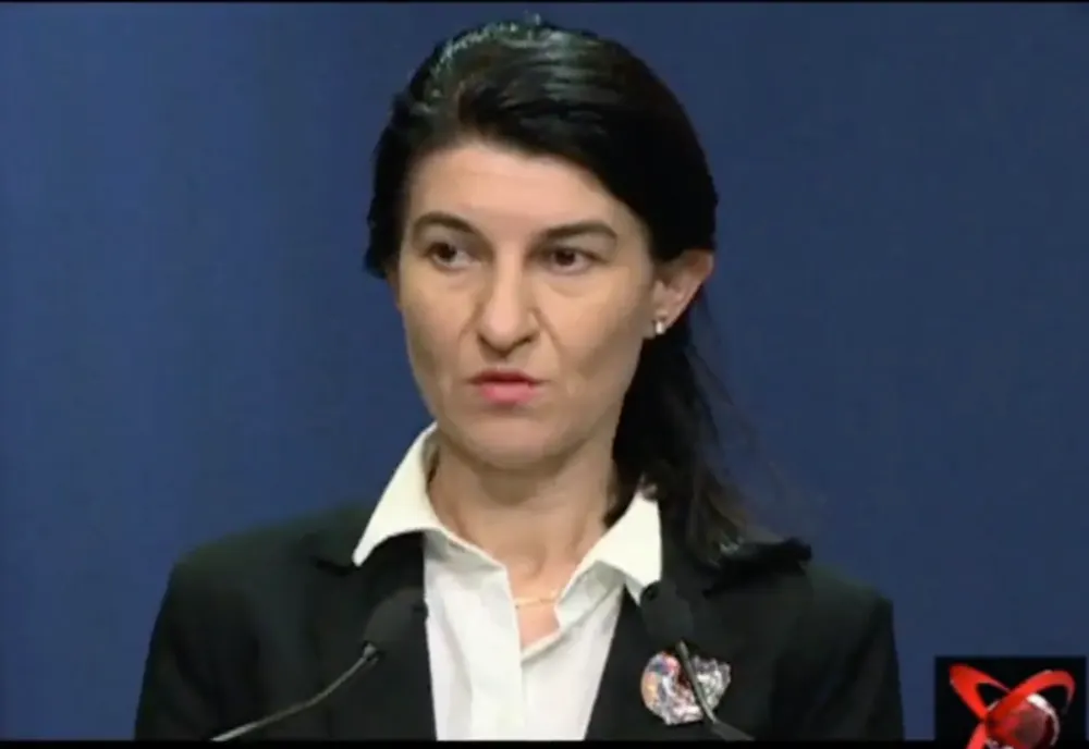 Violeta Alexandru: Când vine vorba despre rectificarea bugetară, nu trebuie să pară ca şi când ar fi o vânătoare de vrăjitoare