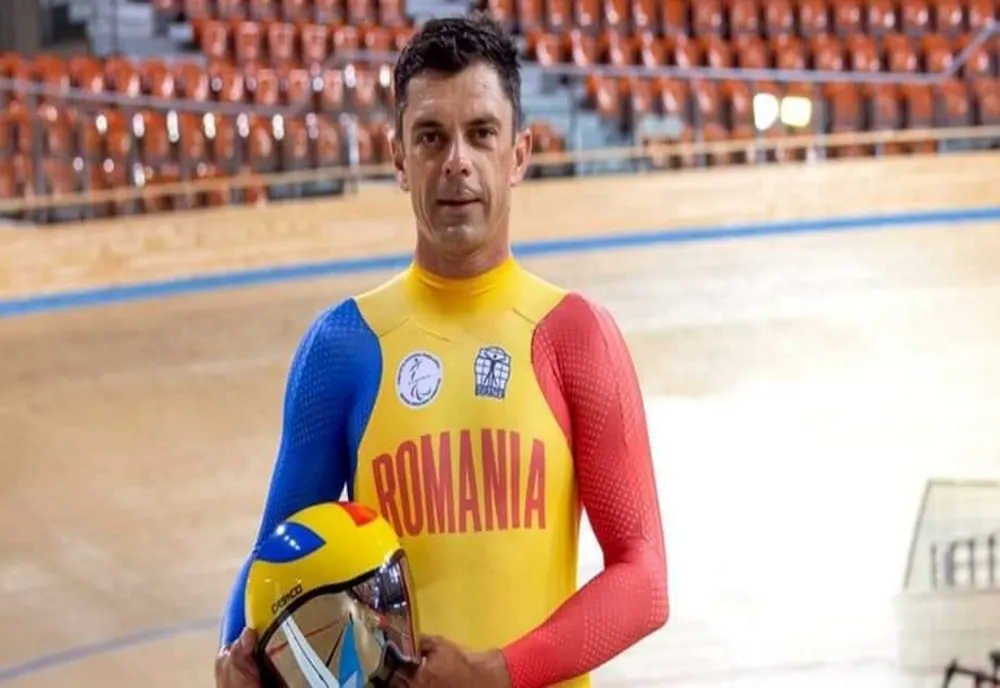 Eduard Novak a câștigat prima medalie a României la jocurile paralimpice de la Tokyo