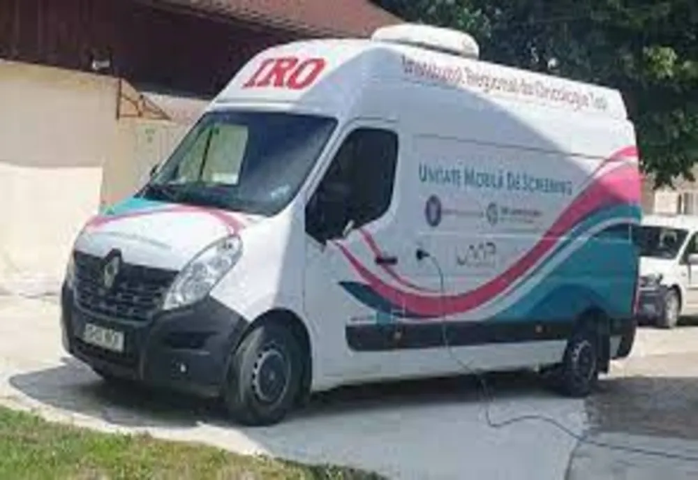 Caravana Oncoprev este și astăzi, 4 octombrie 2021,  în Bacău