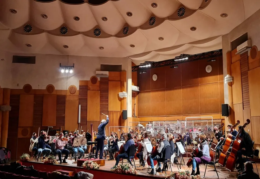 Două concerte de excepție  orchestra Filarmonicii Mihail Jora, săptămâna aceasta