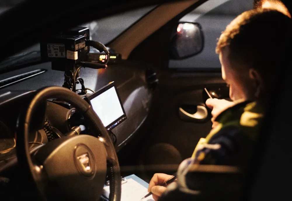 Gest inconștient: un șofer a pus în pericol participanții la trafic