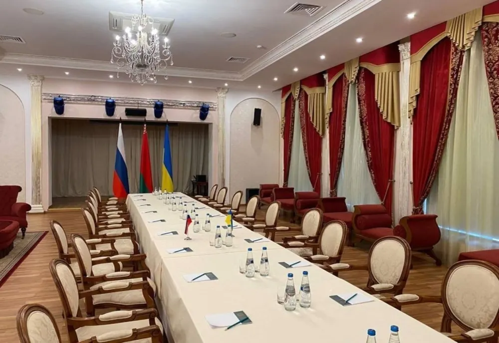 Negocieri cruciale între Ucraina și Rusia - întâlnirea se desfășoară în Belarus
