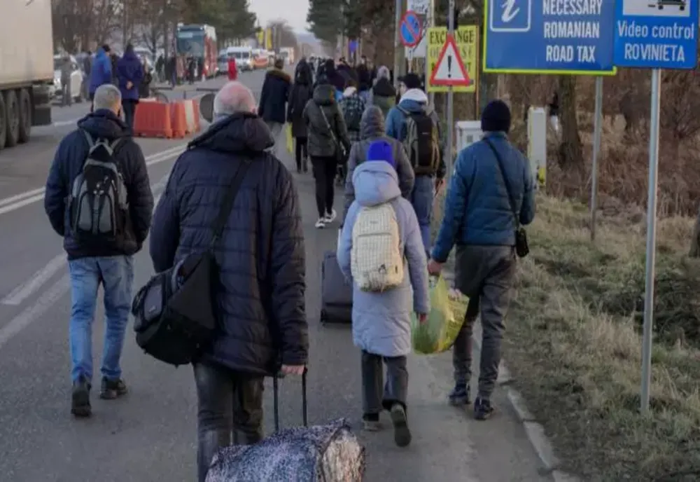 16 microbuze din cadrul IGSU intervin pentru a ajuta sinistrații din Vama Siret