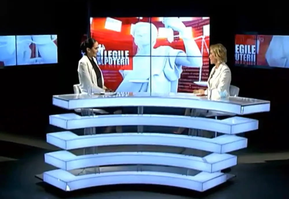 Legile Puterii, ora 20:50 - Gabriela Firea: cum vor fi protejați copiii și vârstnicii de sărăcie?