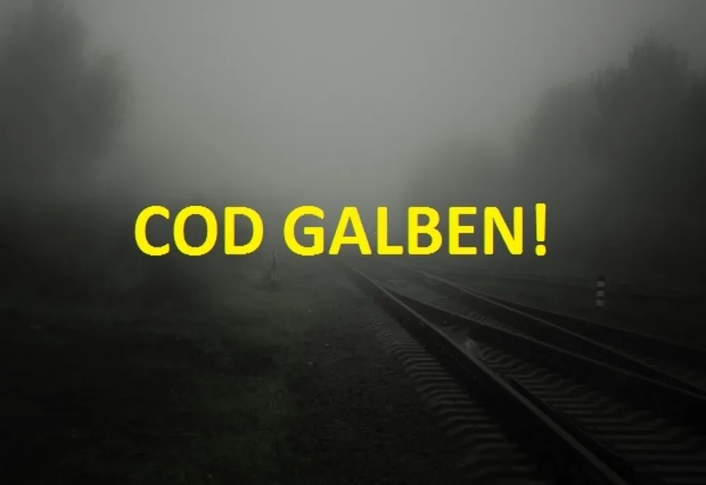Cod Galben de vreme rea: ploi torențiale, descărcări electrice și intensificări ale vântului