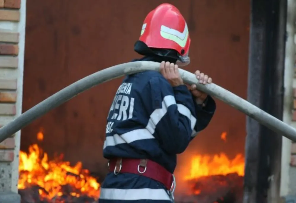 Cinci incendii în ultimele 24 de ore