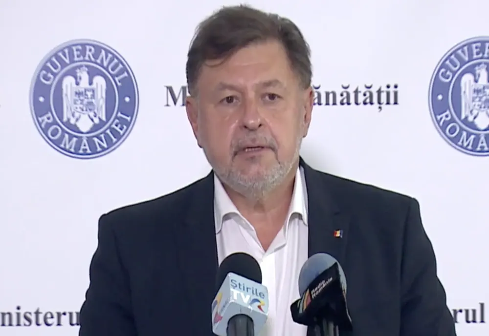 Alexandru Rafila: „România a distrus până acum 3 milioane de doze de vaccin COVID-19”