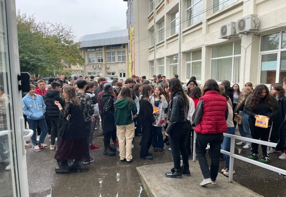 Exerciții ISU în mai multe localități din județul Bacău