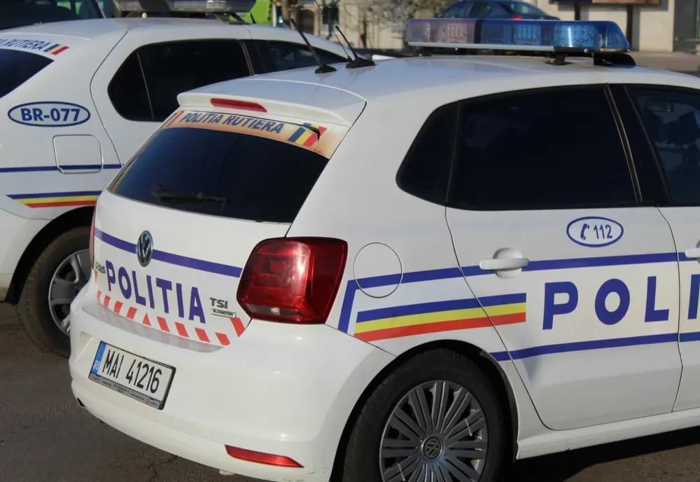 Mașină căutată de autoritățile daneze, găsită în Bacău