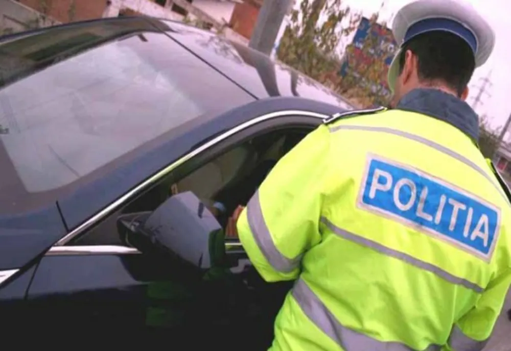 Acțiune BLITZ a polițiștilor Biroului Rutier Bacău