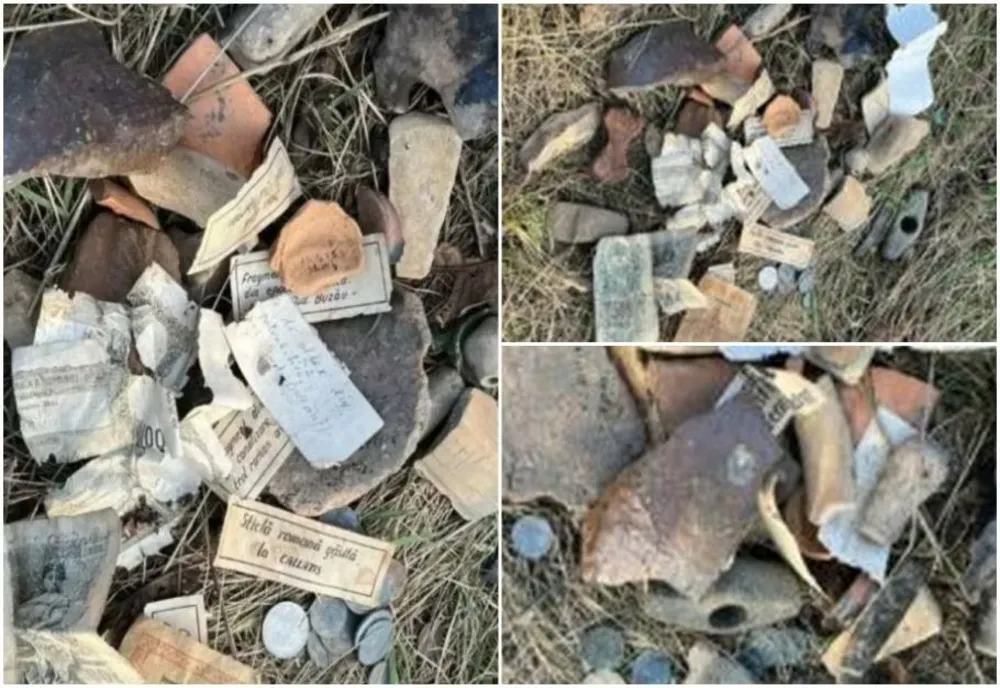Un bărbat a găsit pe calea ferată o adevărată comoară. Acesta a chemat polițiștii la fața locului