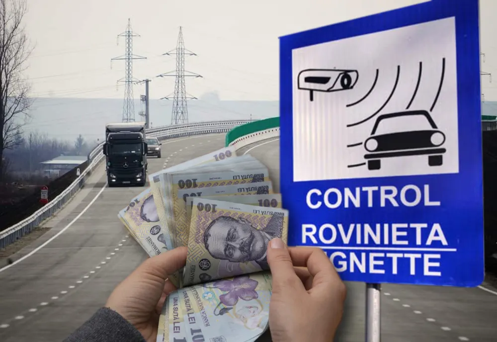 Rovinietele nu se mai pot plăti prin SMS. CNAIR a sistat emiterea fără nicio explicație