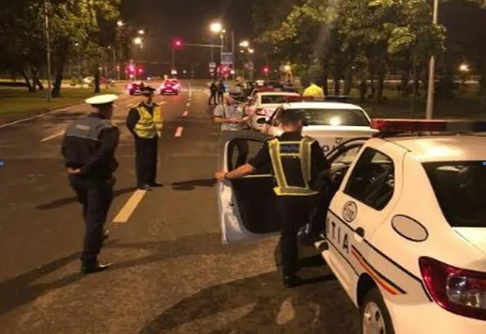Razie comună a polițiștilor, jandarmilor și polițiștilor locali