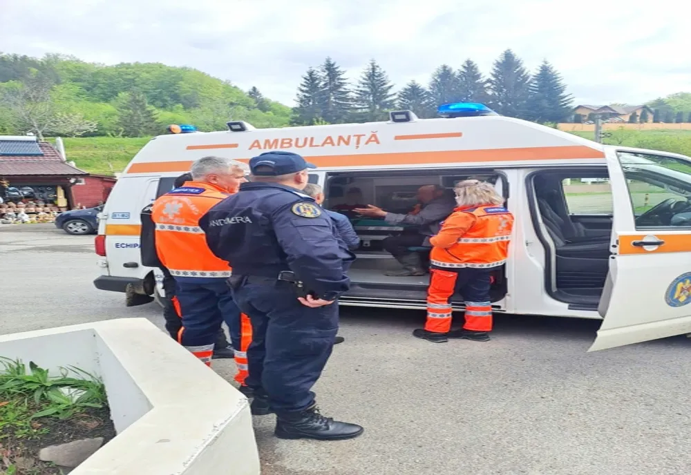 Bărbat atacat de ursoaică! Care a fost norocul său
