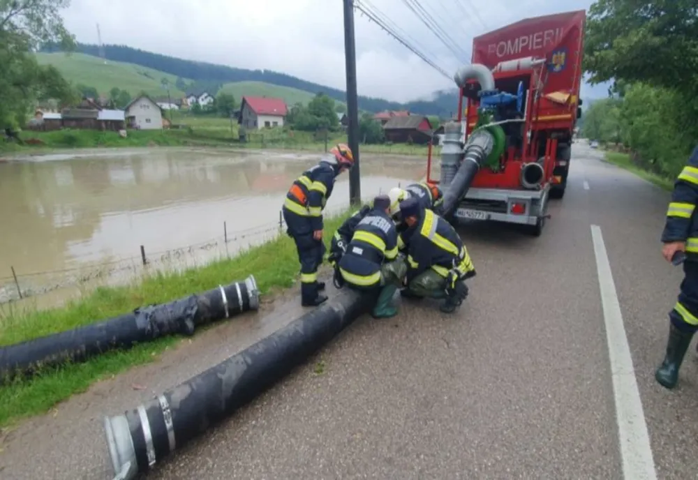 Vine POTOPUL! Cod galben de viituri în mai multe județe