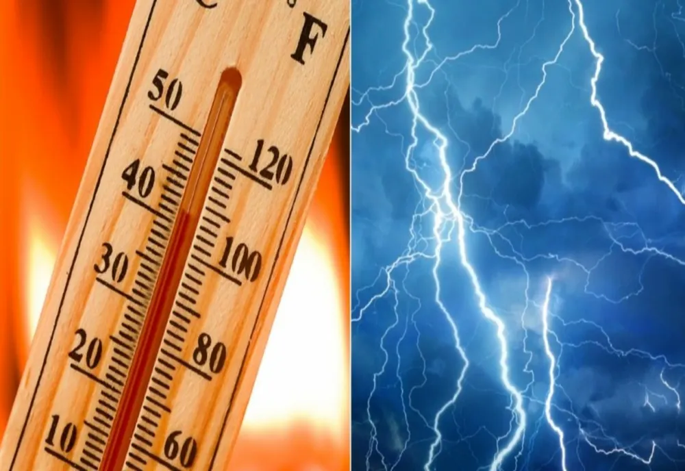 VREMEA 22 IULIE. CANICULĂ ȘI INSTABILITATE ATMOSFERICĂ 