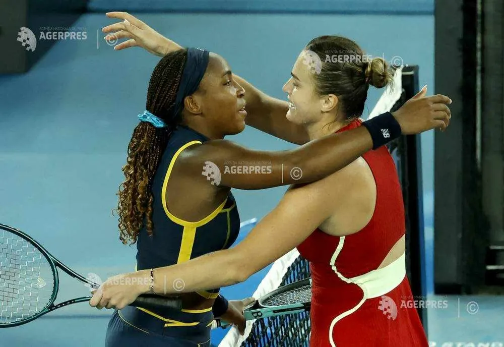 Arina Sabalenka, deţinătoarea trofeului, s-a calificat în finală la Australian Open