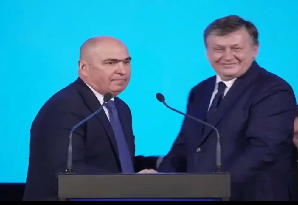 ILIE BOLOJAN: „CRIN ANTONESCU ESTE UN CANDIDAT PE PICIOARELE LUI, CU EXPERIENȚĂ ȘI PERSONALITATE”