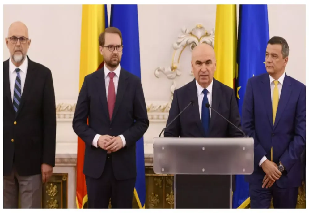 REPREZENTANŢII COALIŢIEI DE GUVERNARE ANALIZEAZĂ MĂSURILE DIN PACHETUL AL DOILEA DE REDUCERE A DEFICITULUI