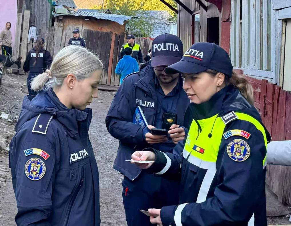 Razie de amploare a polițiștilor în Bacău: controale, percheziții și zeci de amenzi aplicate