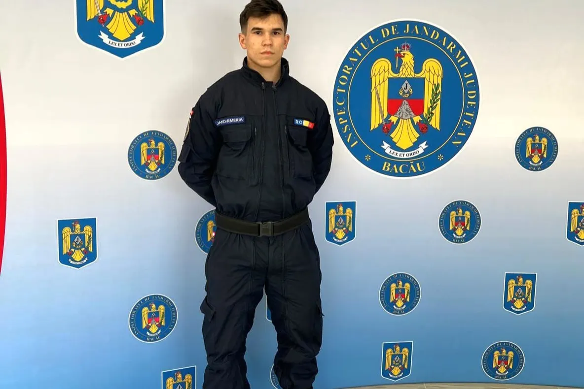 Jandarmul băcăuan Paul‑Sabin Stratulat, dublu campion european la Kyokushin Budokai și kickboxing