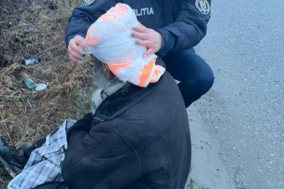 Polițistă din Oncești a acordat primul ajutor unei persoane rănite, până la sosirea ambulanței