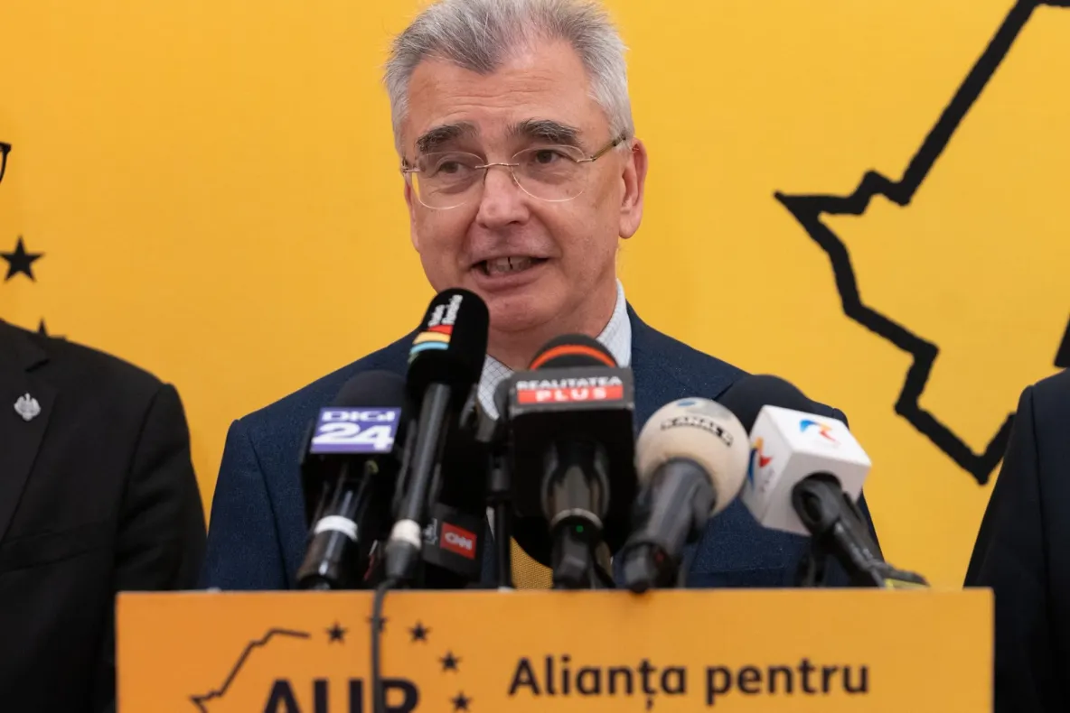 Petrișor Peiu (liderul senatorilor AUR): „Coaliția PSD-PNL-USR-UDMR a mutat criza financiară asupra cetățenilor și firmelor românești”