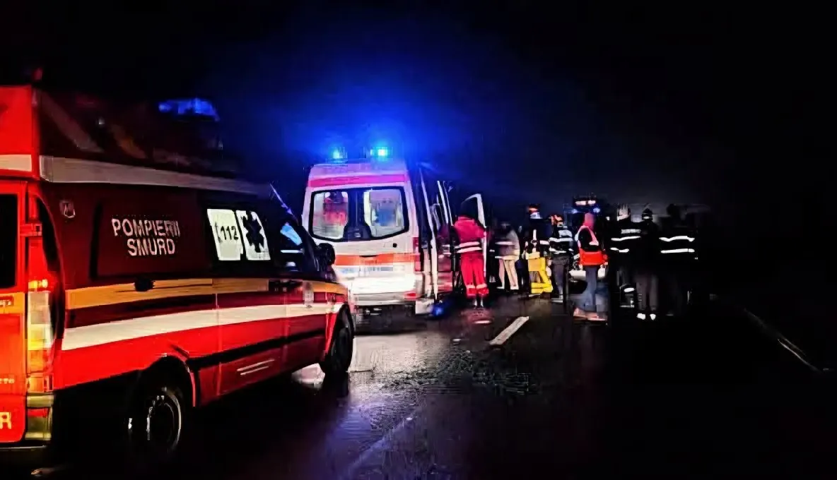 Cinci victime, în urma unui accident la Sănduleni