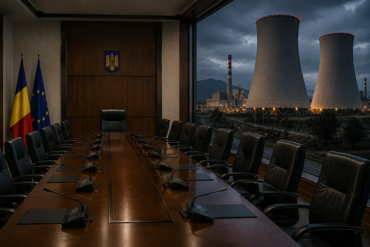 Comitet de urgență pentru criza energetică. România are rezerve de cărbune pentru maximum 5 zile