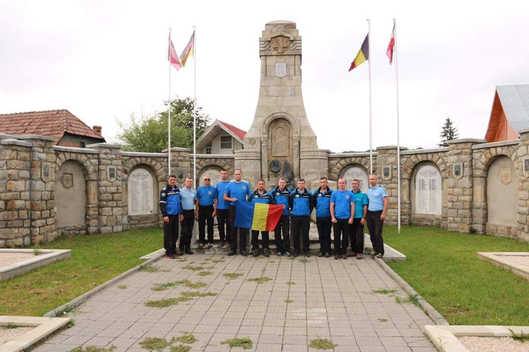 Misiune îndeplinitã pentru Echipa Naţională Montană a Jandarmeriei